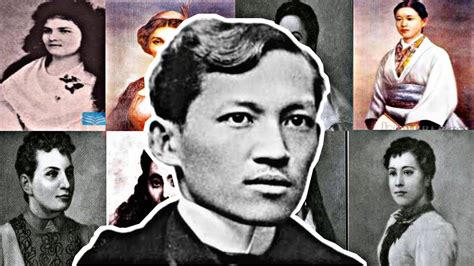 Mga Babaeng Dumaan Sa Buhay Ni Rizal Eto Ang Listahan Ng Off