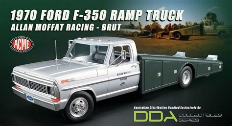 Acme Ford F Ramp Truck Allan Moffat Racing Brut Hlj