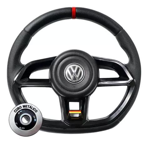 Volante Gti Vw Gol Quadrado G1 G2 G3 G4 G5 G6 C cubo Frete grátis