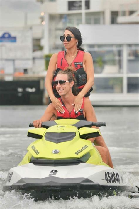 Tamara Joy In Bikini Spends The Day On The GC Broadwater With JetSki Safaris At Mariners Cove 01