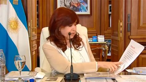 Las Frases M S Fuertes De La Defensa De Cristina Kirchner En Sus Redes