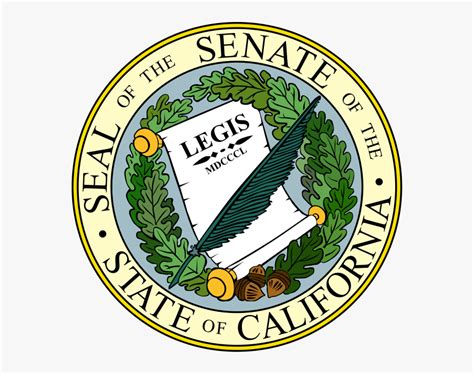 California Seal Of The Senate - California State Senate Seal, HD Png ...