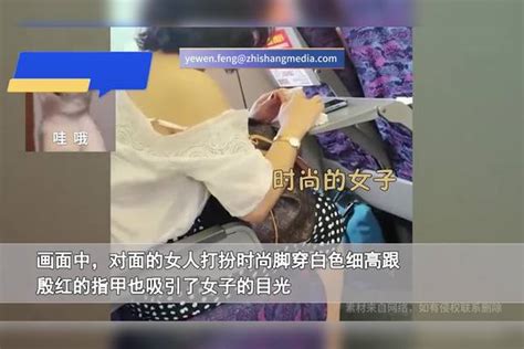 女子坐高铁遇精致的同龄女人，上下打量一番后自愧不如：命运不同