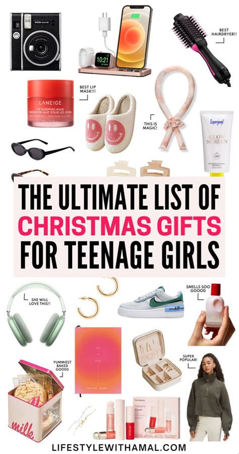 33 Most Trendy Christmas Gifts For Teenage Girls 2022 Artofit