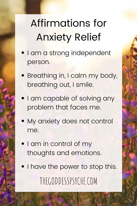 33 Positive Affirmations For Depression Transform Your Mental Health