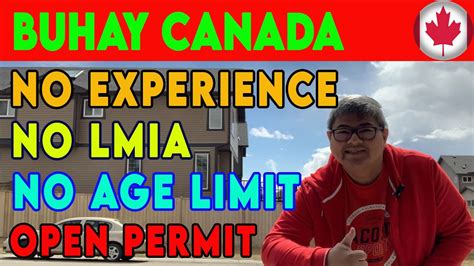 PAANO MAG APPLY NG CAREGIVER SA CANADA I BUHAY SA CANADA YouTube