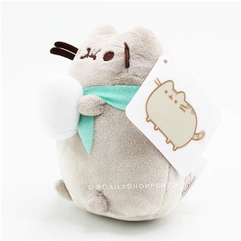 Pusheen Accents Pusheen Collectible Camp Pusheen Marshmallow Plush