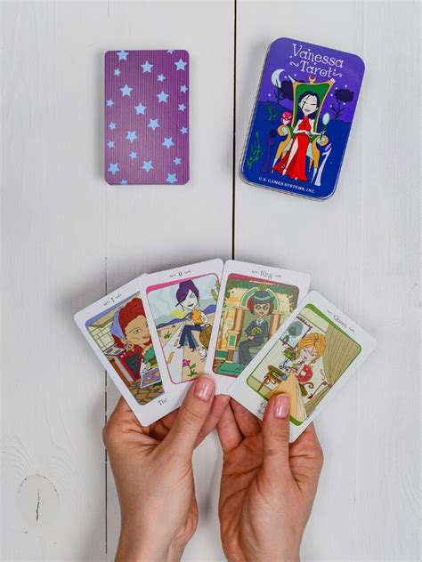 Tarot Vanessa In Tin Us Games Systems