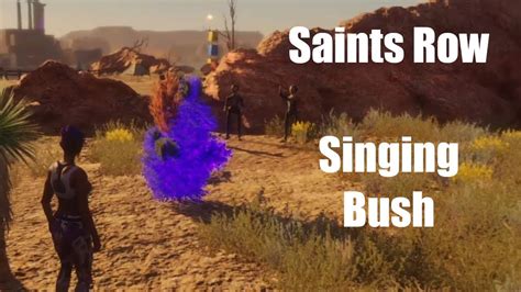 Saints Row Singing Bush Collectible YouTube