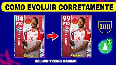 COMO EVOLUIR SANÉ CORRETAMENTE NO EFOOTBALL MOBILE 2023 YouTube