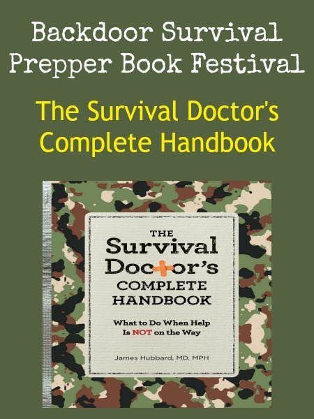 Prepper Book Festival: Survival Doctor’s Complete Handbook | Survival ...