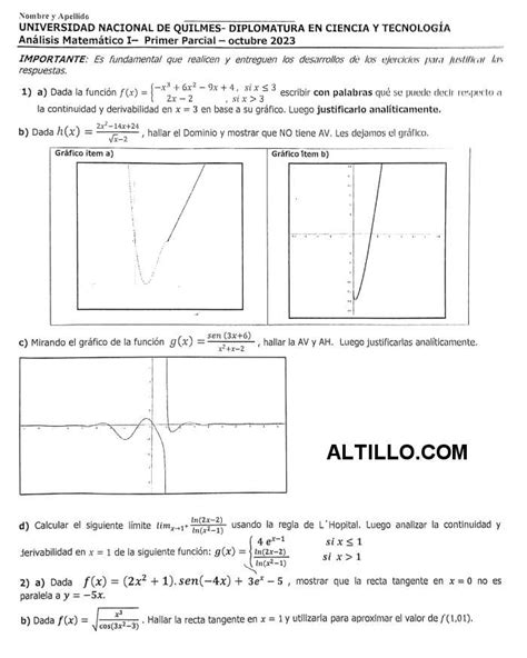 Parcial A An Lisis Matem Tico Uquil