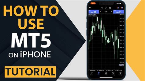 How To Use Metatrader Mt On Mobile Iphone Tutorial For