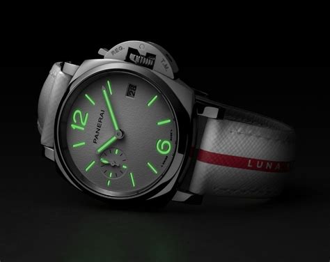 Panerai Luminor Due Mm Watch In White Dial