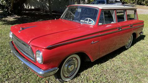 Rambler American Wagon For Sale At Auction Mecum Auctions