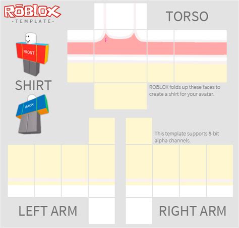 Pin by Nbcribeiro on ok.. | Preppy shirt, Clothing templates, Roblox shirt