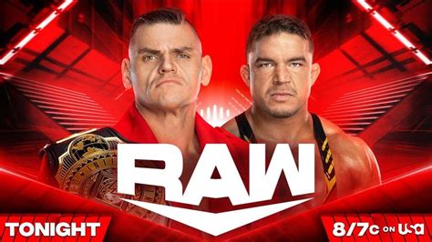 Wwe Monday Night Raw Results From Charlotte N C