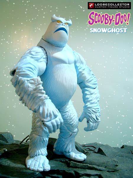 Loosecollector Custom Figures Archive: Scooby-Doo : The Snow Ghost