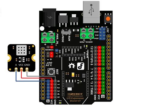 Fermion Arduino E Nose Mems Odor Detection Gas Sensor For Smell