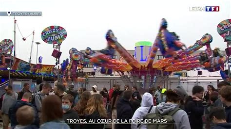 Au cœur de la Foire de Mars à Troyes