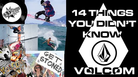 The Volcom Story The Start The Logo Design Their Team Near