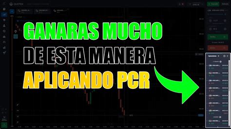 Estrategia Pcr En Cuenta Real Acci N Del Precio Opciones Binarias