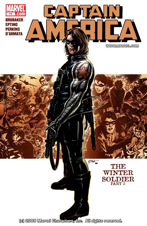 Captain America The Winter Soldier Characters