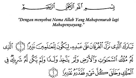 Makna Surat Al Furqan Ayat 25 2 48 Koleksi Gambar