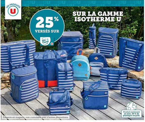 Promo La Gamme Isotherme U Chez Hyper U Icatalogue Fr