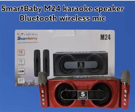 Smart Berry Karaoke Speaker M Westore