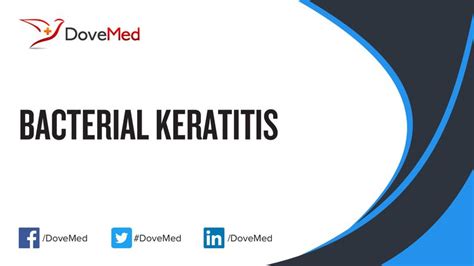 Bacterial Keratitis