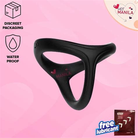 Hot Manila Flexible Stretchable Y Shaped Penis Cock Ring For Long