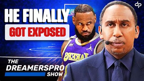 Stephen A Smith Slams Lebron James For Constantly Creating Narratives