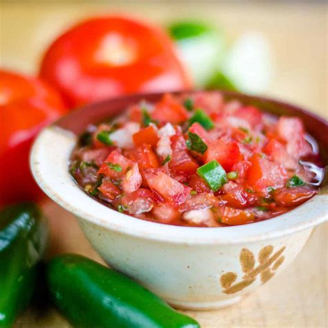 Fresh Tomato Salsa - Cook Eat Well