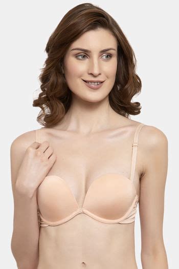 Buy Prettycat Push Up 3 4th Coverage Push Up Bra Beige At Rs 315