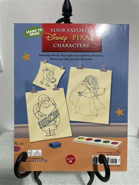 Licensed Learn To Draw Ser Learn To Draw Your Favorite Disney Pixar