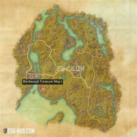 Blackwood Treasure Map I ESO Hub Elder Scrolls Online