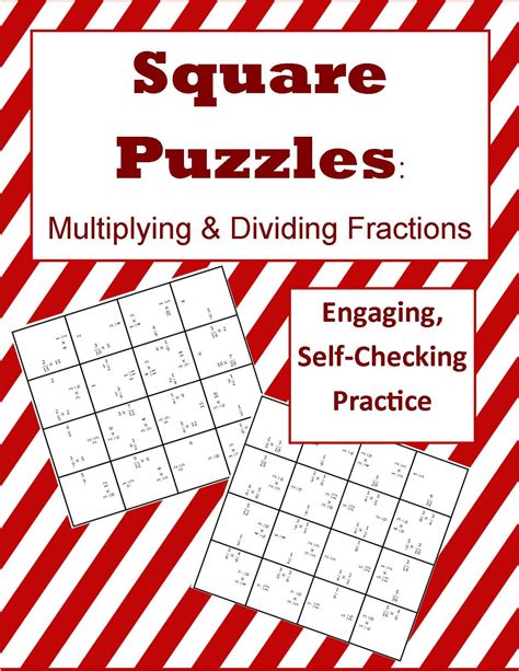 Multiplication Square Puzzles