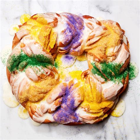 King Cake Recipe Epicurious