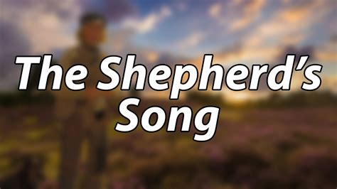 English Folk Song The Shepherd S Song Youtube