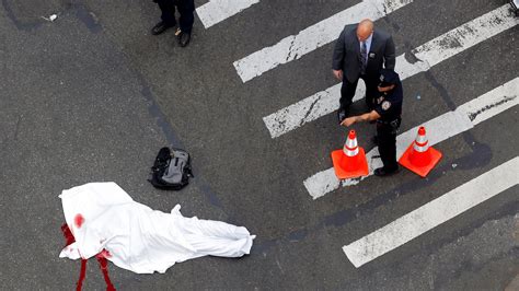 Officer Involved Shooting In Manhattan The New York Times