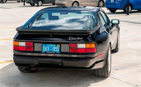 Rapid Survivor 1986 Porsche 944 Turbo Barn Finds