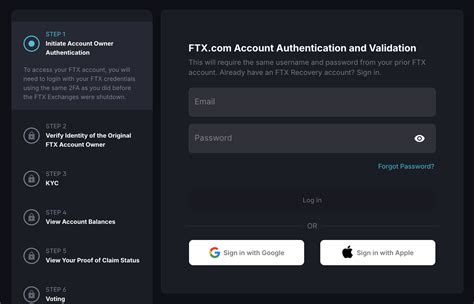 Using The Customer Claims Portal Ftx