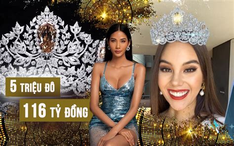 Vương Miện Miss Universe Giá 117 Tỷ Hoàng Thùy Sẽ Mang Về Việt Nam