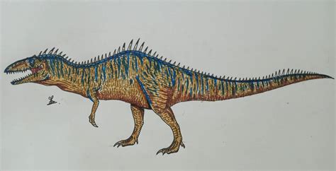 Jurassic World Dominion Giganotosaurus By Mghefa On Deviantart