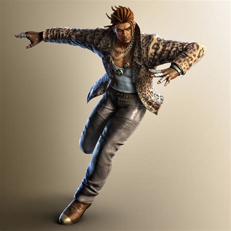 Eddy Gordo Tekken Image Zerochan Anime Image Board