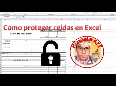 Como Proteger Celdas En Excel Como Bloquear Celdas En Excel Para Que NO