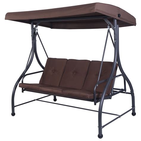 Wonderful 3 Seater Swing Canopy Replacement Hanging Chair For Sale