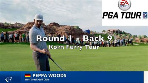 Wolf Creek GCKorn Ferry Tour Round 1 Back 9 Karriere EA Sports