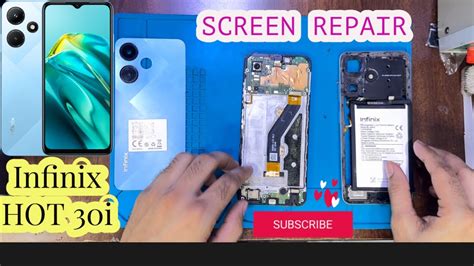 Infinix Hot I X C Teardown Disassemble Infinix Hot I Ki Display Kesy Change Kary